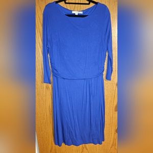 Boden Blue Midi Dress